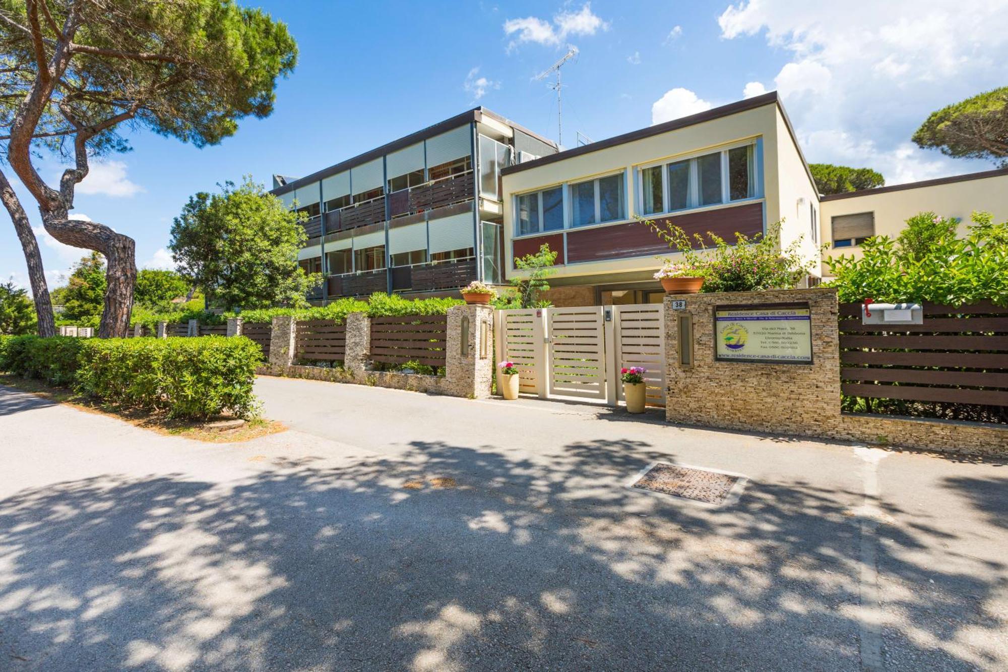 Casa Di Caccia Marina Di Bibbona